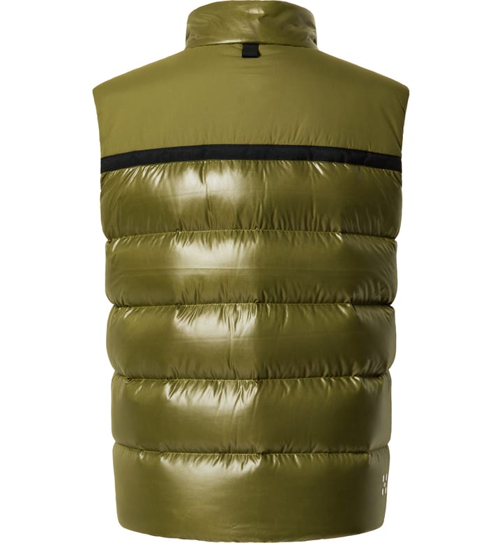 Funäs Down Vest Women Olive Green Funäs Down Vest Women Olive Green