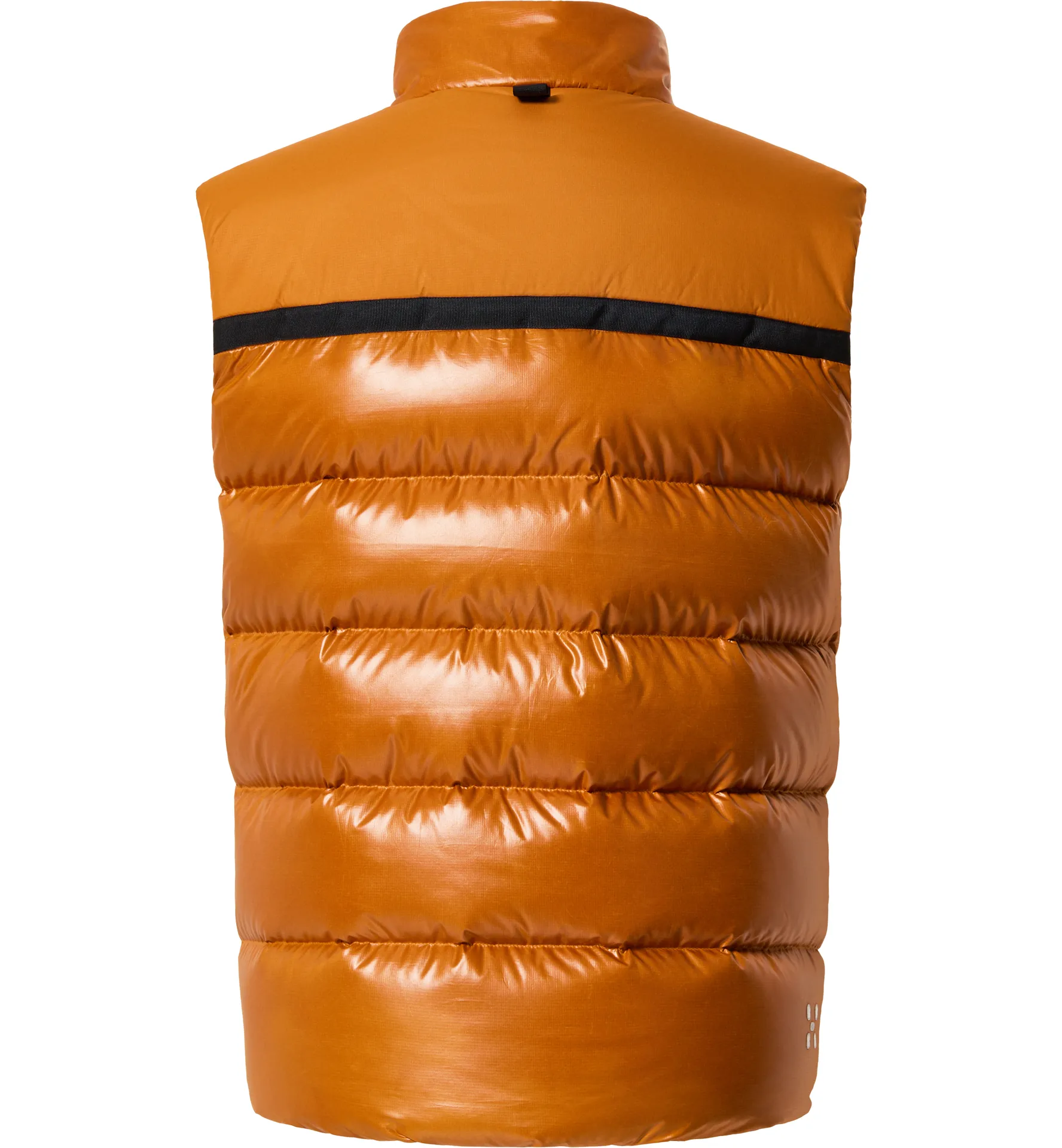 Funäs Down Vest Women Golden Brown