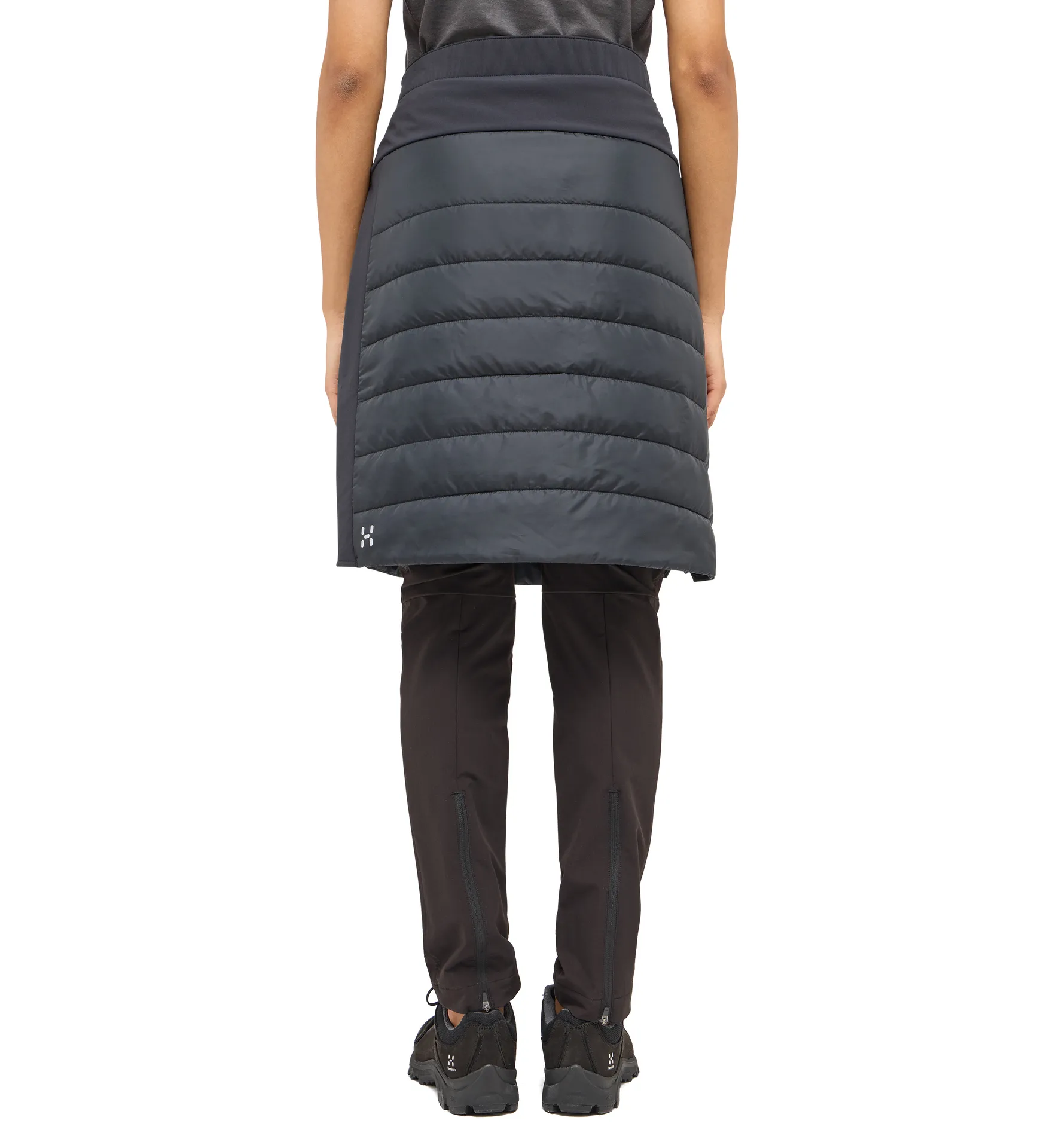 Mimic Skirt Women True Black