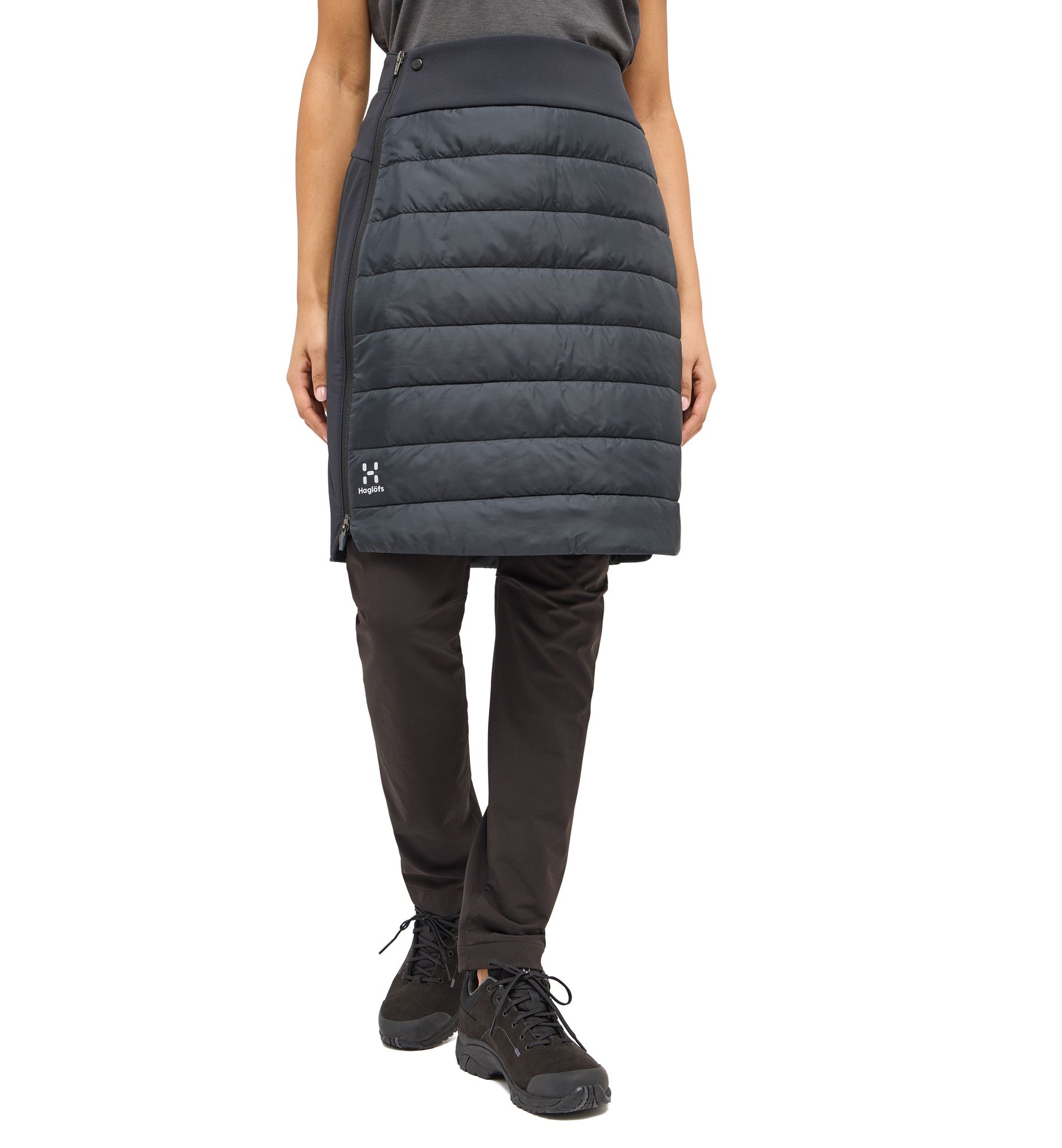 Mimic Skirt Women True Black