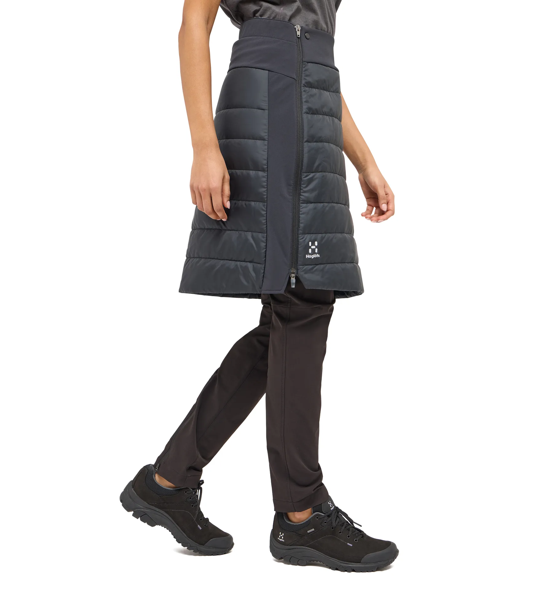 Mimic Skirt Women True Black