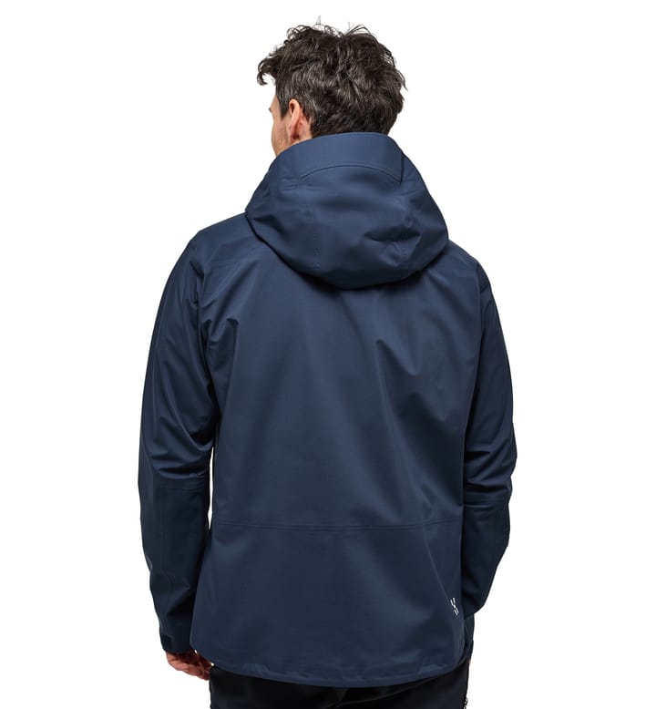 ROC Sloper Proof Jacket Men Tarn Blue ROC Sloper Proof Jacket Men Tarn Blue