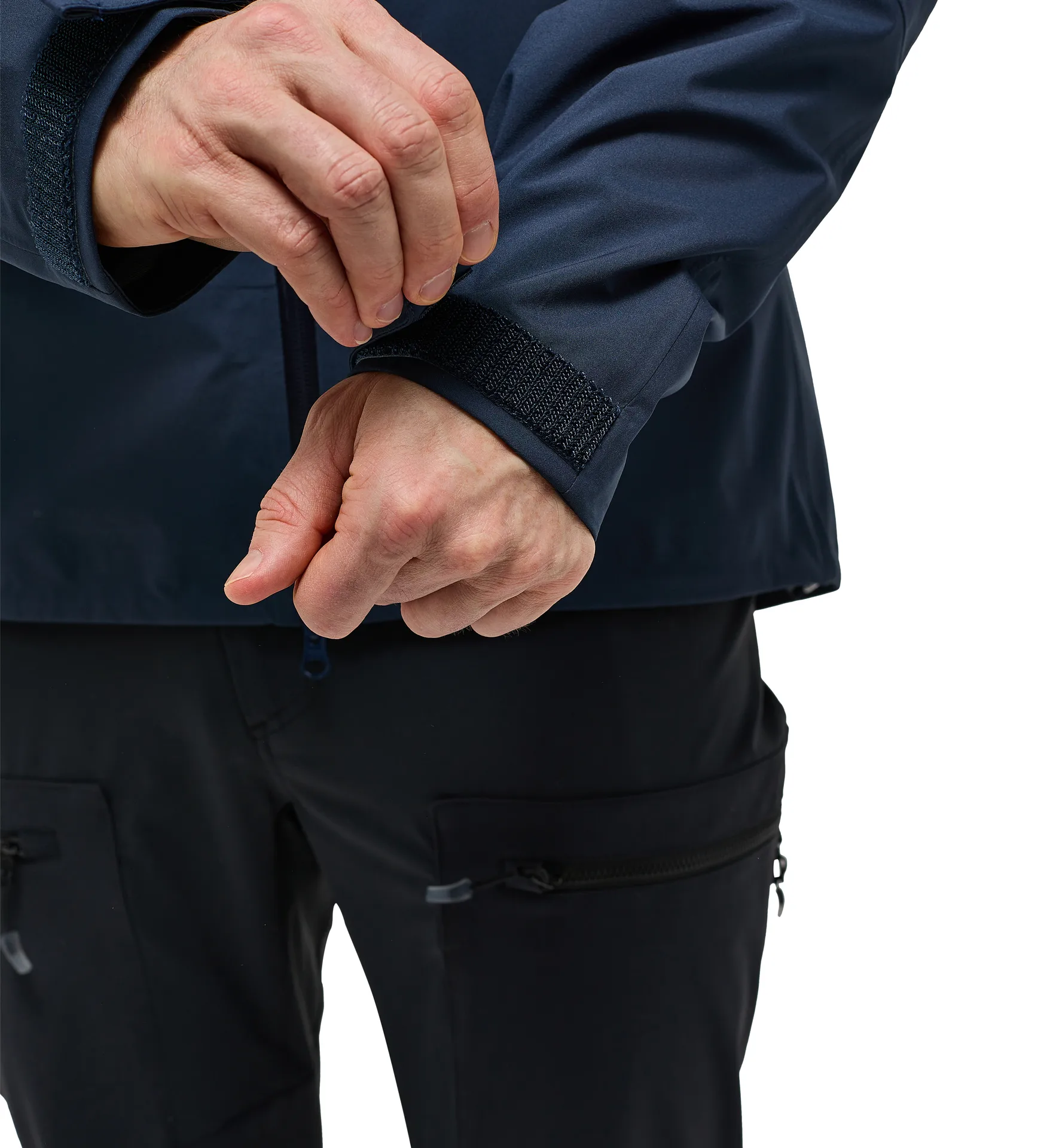 ROC Sloper Proof Jacket Men Tarn Blue