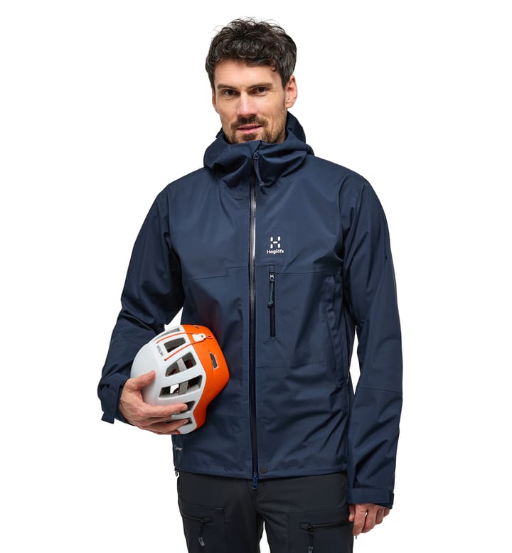 ROC Sloper Proof Jacket Men Tarn Blue ROC Sloper Proof Jacket Men Tarn Blue
