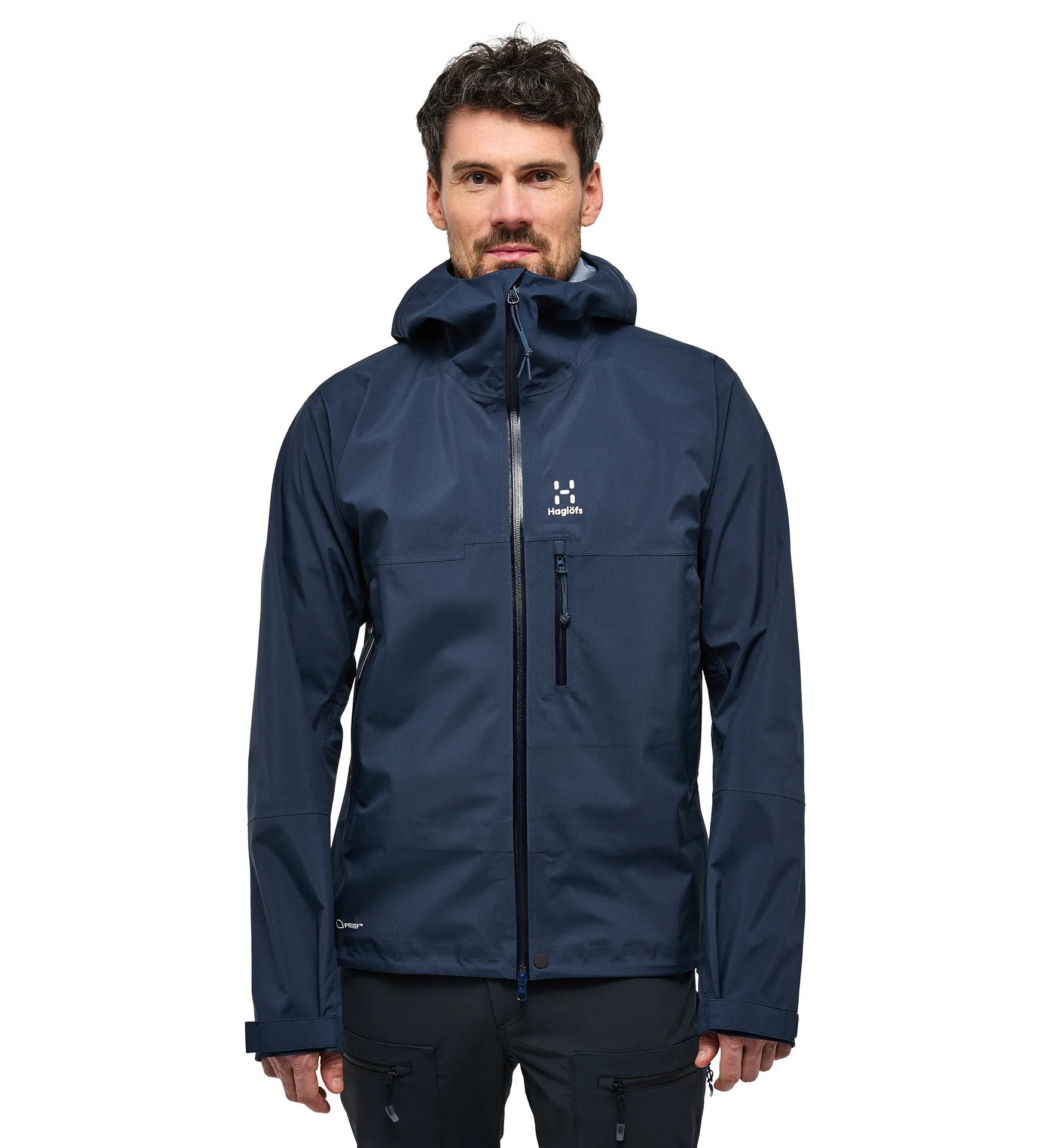 ROC Sloper Proof Jacket Men Tarn Blue