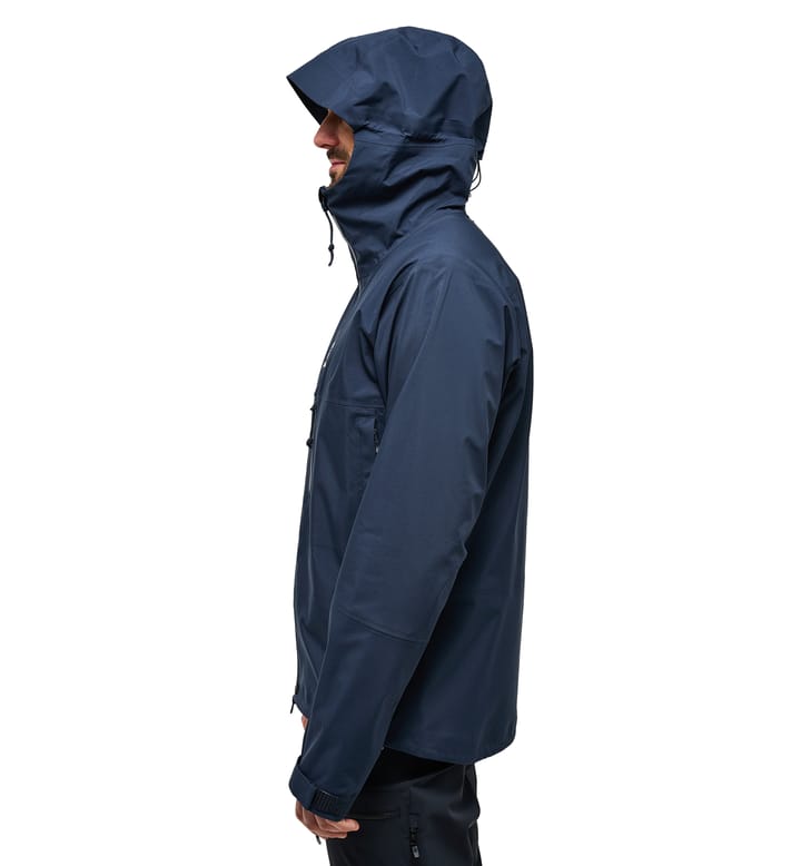 ROC Sloper Proof Jacket Men Tarn Blue ROC Sloper Proof Jacket Men Tarn Blue