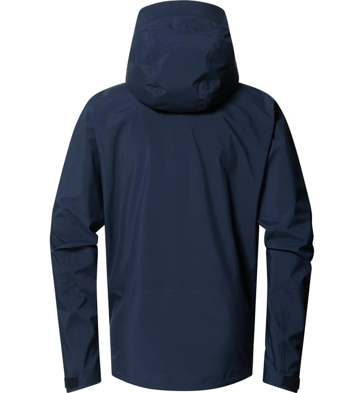 ROC Sloper Proof Jacket Men Tarn Blue ROC Sloper Proof Jacket Men Tarn Blue
