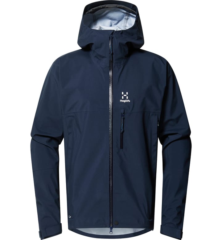 ROC Sloper Proof Jacket Men Tarn Blue ROC Sloper Proof Jacket Men Tarn Blue