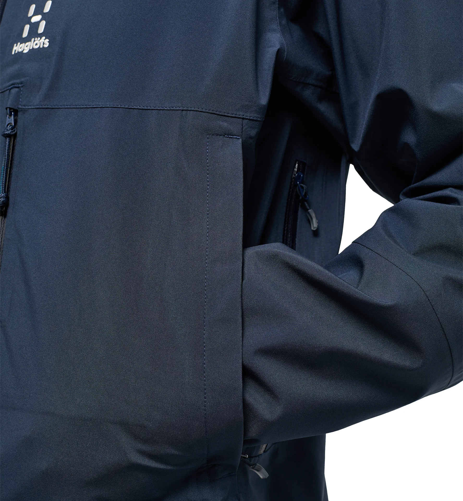 ROC Sloper Proof Jacket Men Tarn Blue