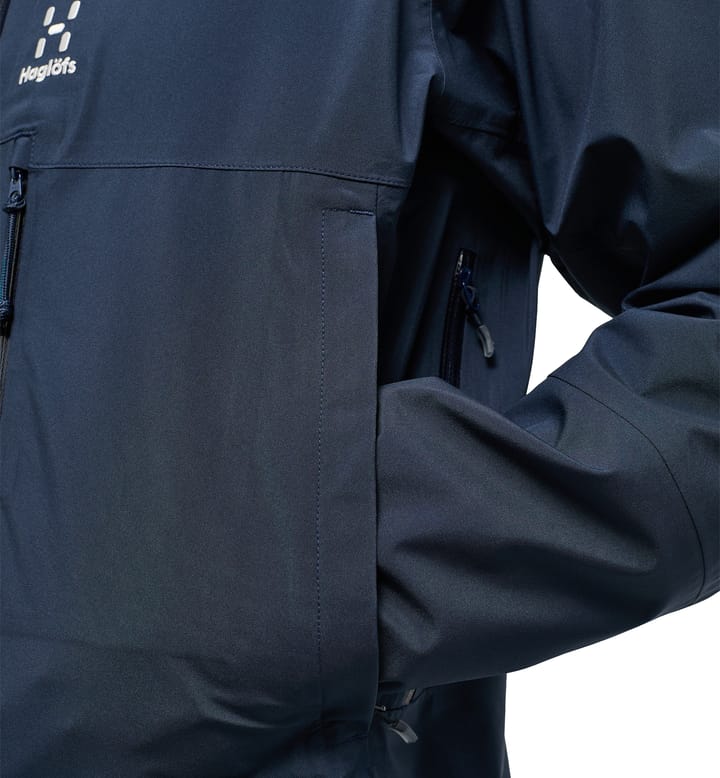 ROC Sloper Proof Jacket Men Tarn Blue ROC Sloper Proof Jacket Men Tarn Blue