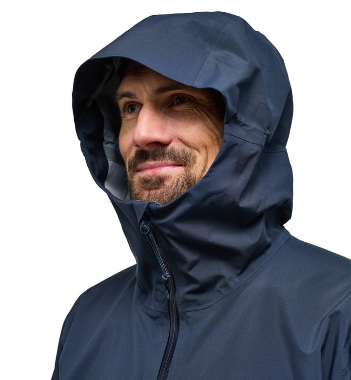 ROC Sloper Proof Jacket Men Tarn Blue ROC Sloper Proof Jacket Men Tarn Blue