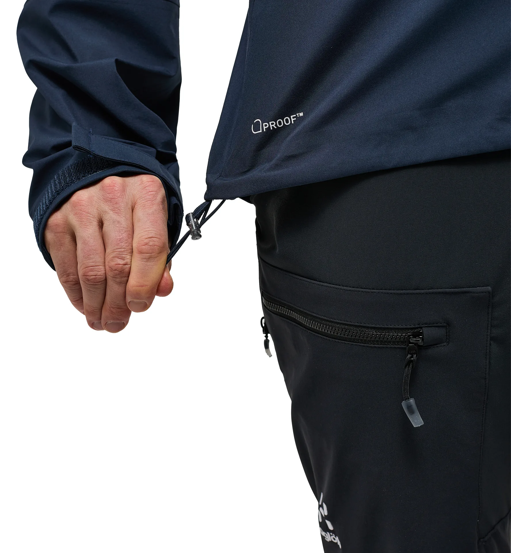 ROC Sloper Proof Jacket Men Tarn Blue