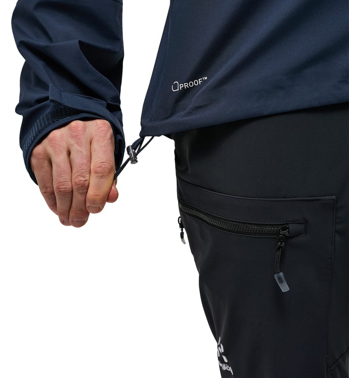 ROC Sloper Proof Jacket Men Tarn Blue ROC Sloper Proof Jacket Men Tarn Blue