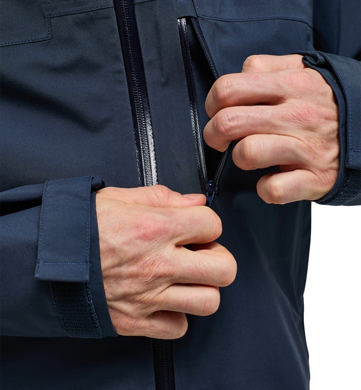 ROC Sloper Proof Jacket Men Tarn Blue ROC Sloper Proof Jacket Men Tarn Blue