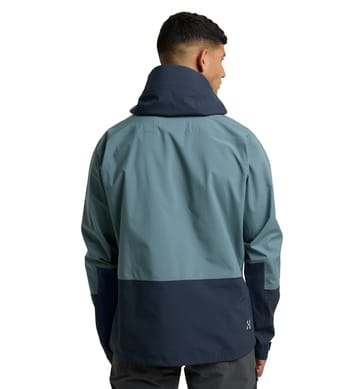 ROC Sloper Proof Jacket Men Steel blue/Tarn blue