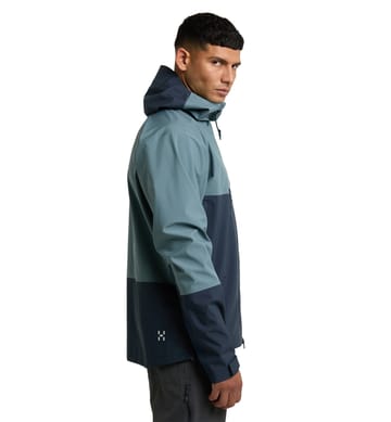 ROC Sloper Proof Jacket Men Steel blue/Tarn blue