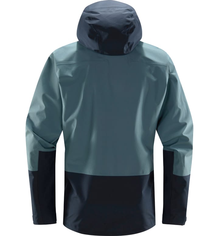 ROC Sloper Proof Jacket Men Steel blue/Tarn blue