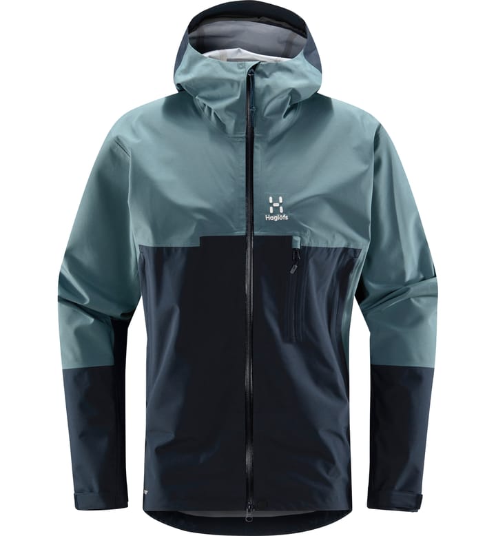 ROC Sloper Proof Jacket Men Steel blue/Tarn blue