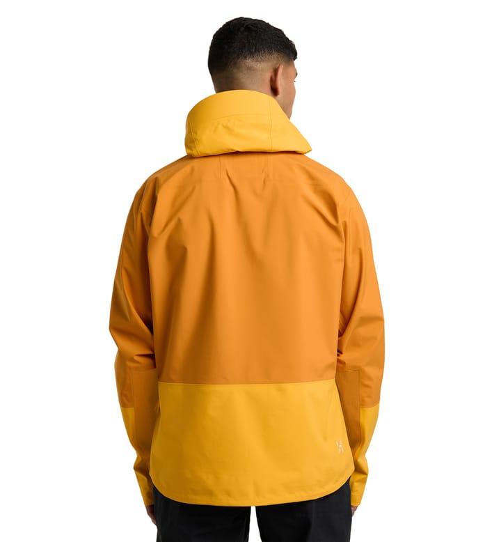 ROC Sloper Proof Jacket Men Desert Yellow/Sunny Yellow ROC Sloper Proof Jacket Men Desert Yellow/Sunny Yellow
