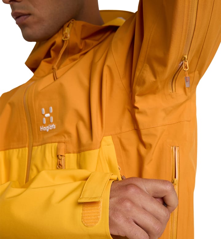 ROC Sloper Proof Jacket Men Desert Yellow/Sunny Yellow