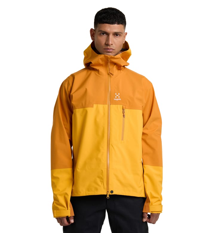 ROC Sloper Proof Jacket Men Desert Yellow/Sunny Yellow ROC Sloper Proof Jacket Men Desert Yellow/Sunny Yellow