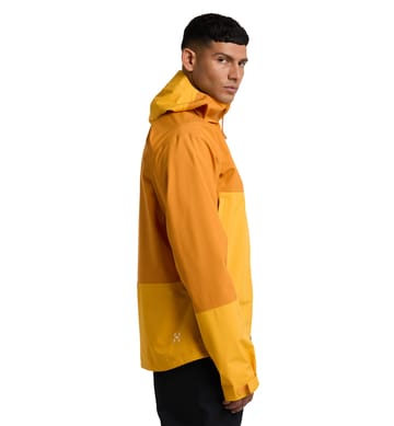 ROC Sloper Proof Jacket Men Desert Yellow/Sunny Yellow