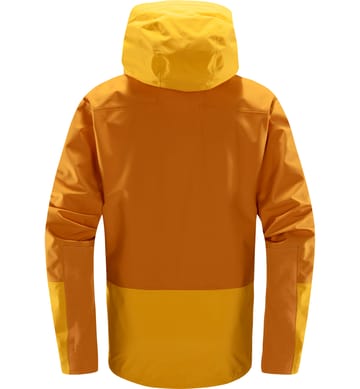 ROC Sloper Proof Jacket Men Desert Yellow/Sunny Yellow