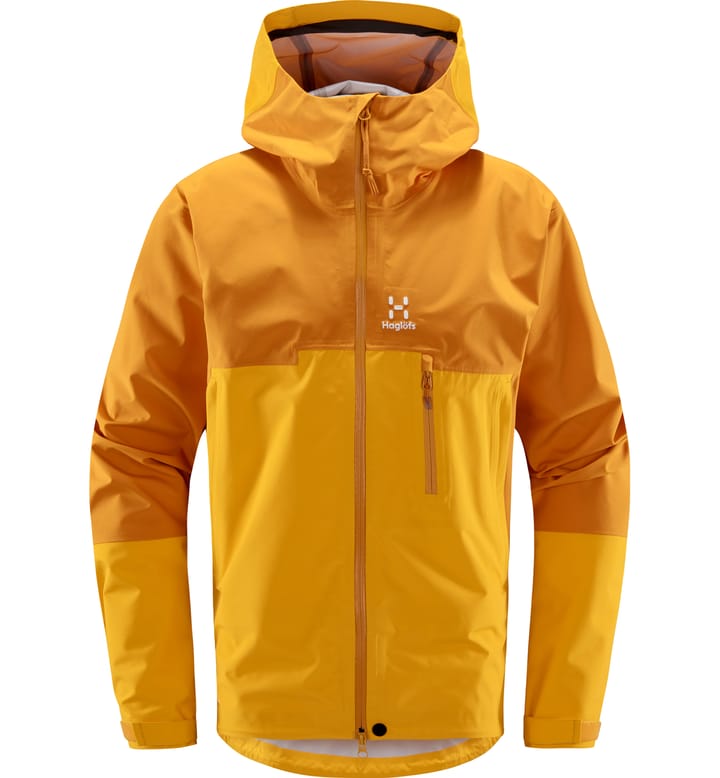 ROC Sloper Proof Jacket Men Desert Yellow/Sunny Yellow