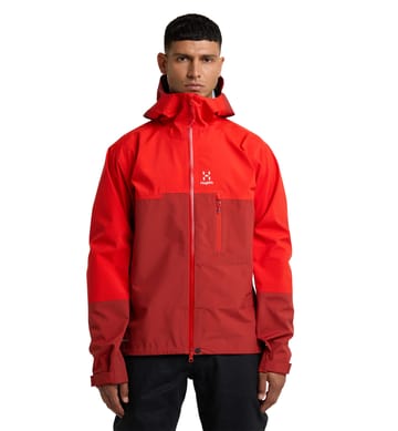 ROC Sloper Proof Jacket Men Zenith red/Corrosion