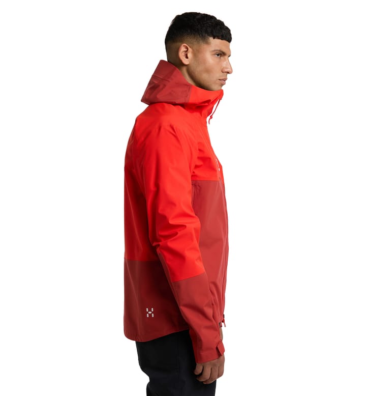 ROC Sloper Proof Jacket Men Zenith red/Corrosion