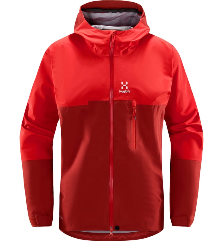 ROC Sloper Proof Jacket Men Zenith Red/Corrosion