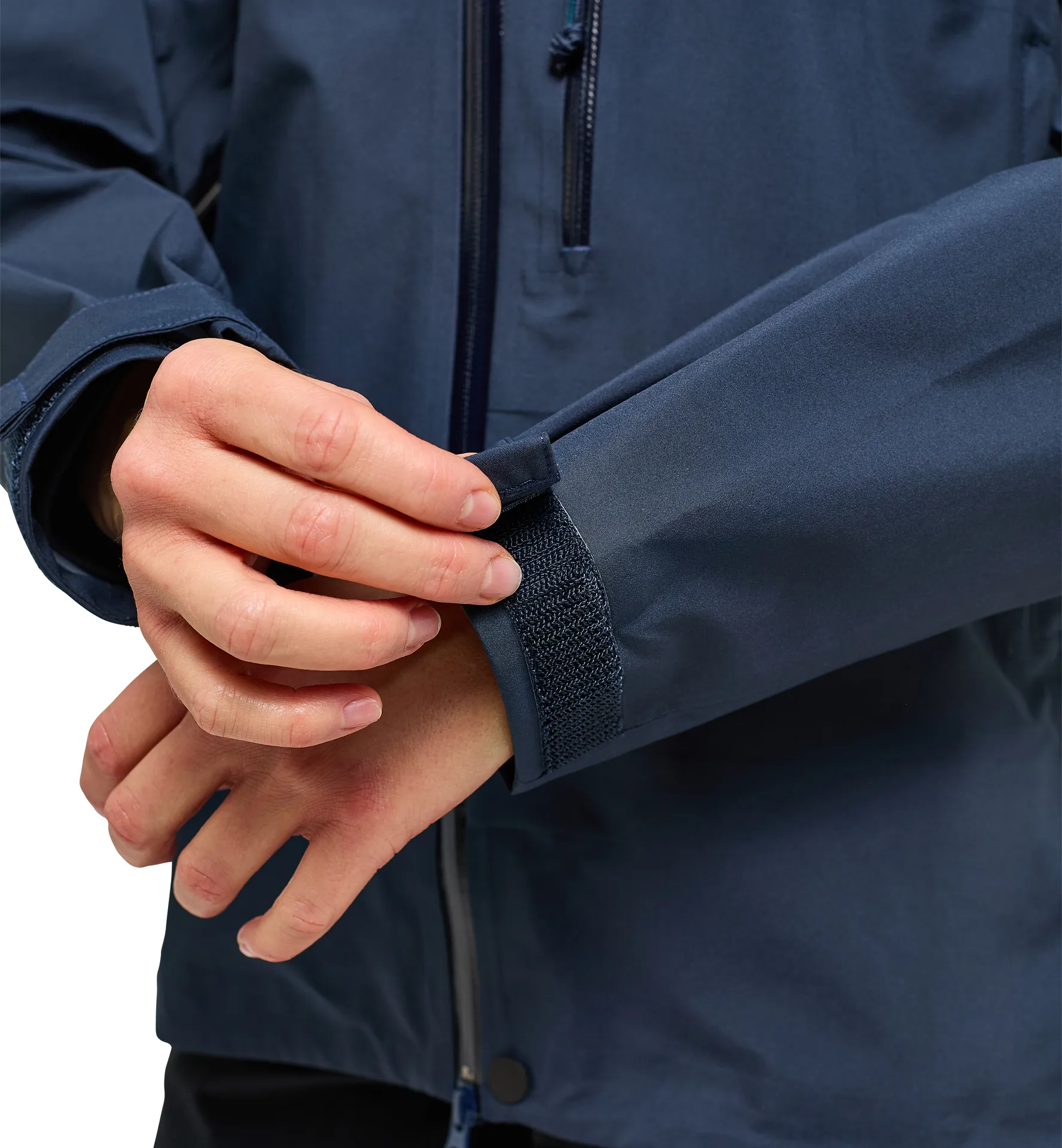 ROC Sloper Proof Jacket Women Tarn Blue