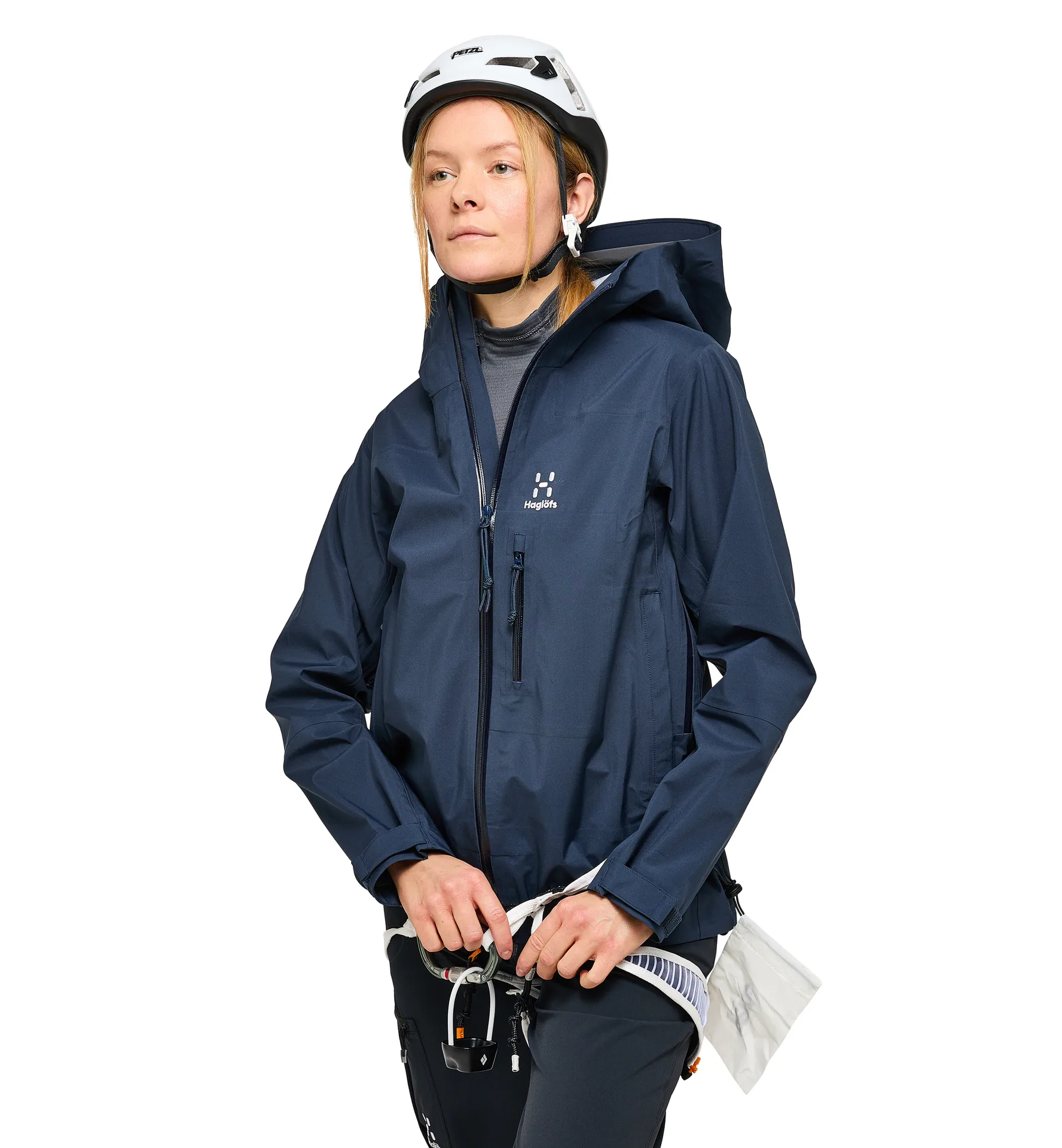 ROC Sloper Proof Jacket Women Tarn Blue