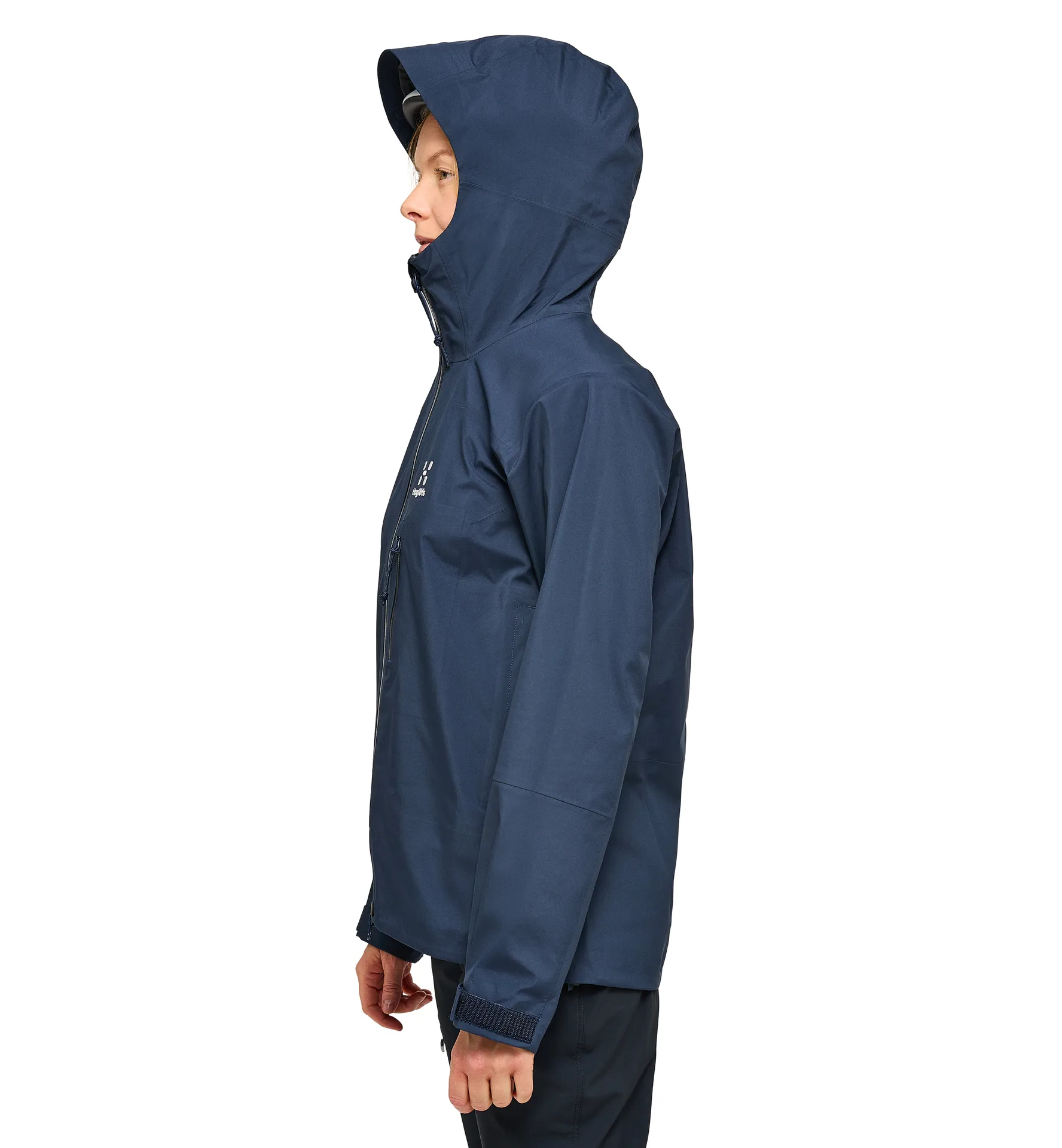 ROC Sloper Proof Jacket Women Tarn Blue
