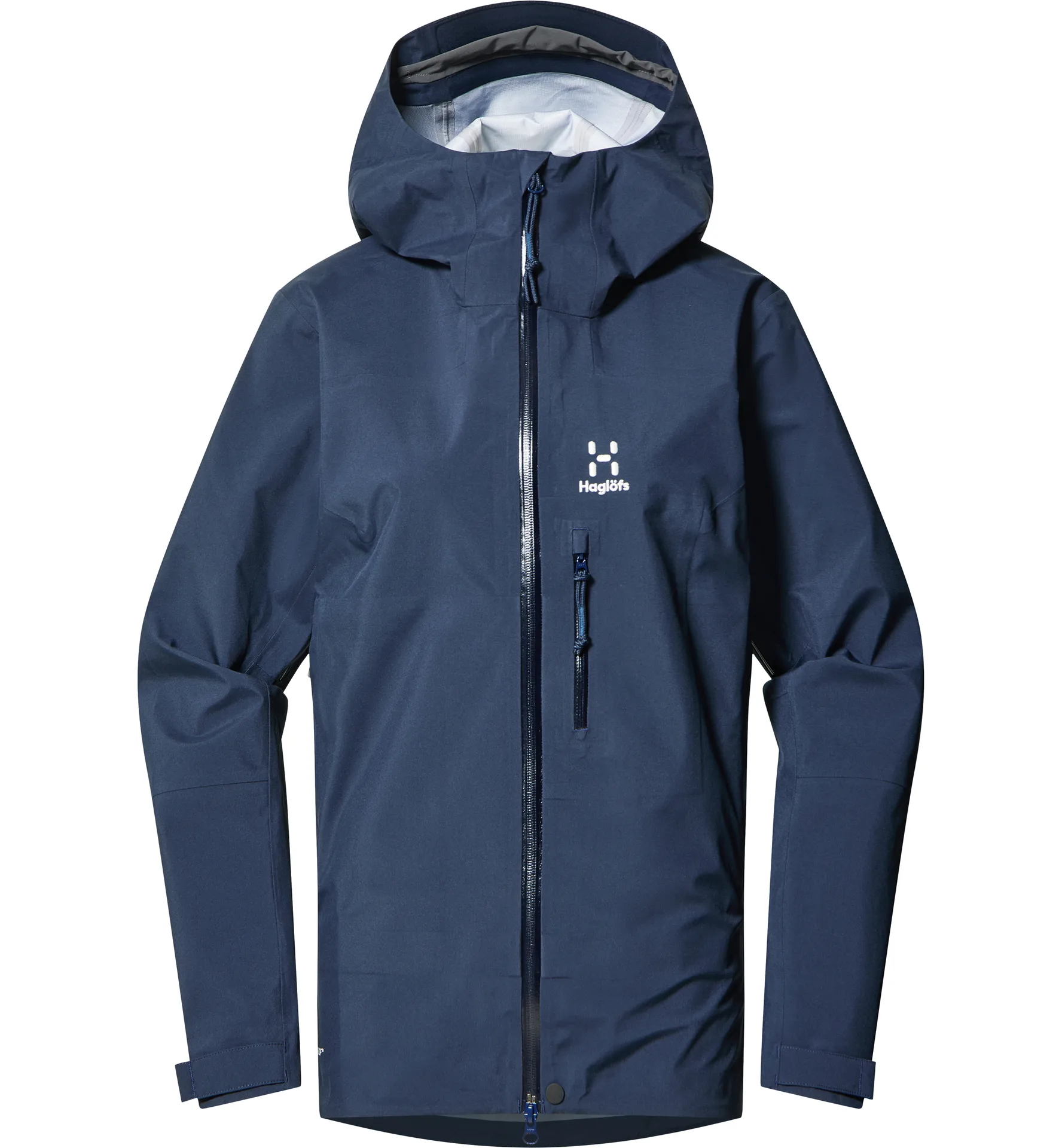 ROC Sloper Proof Jacket Women Tarn Blue