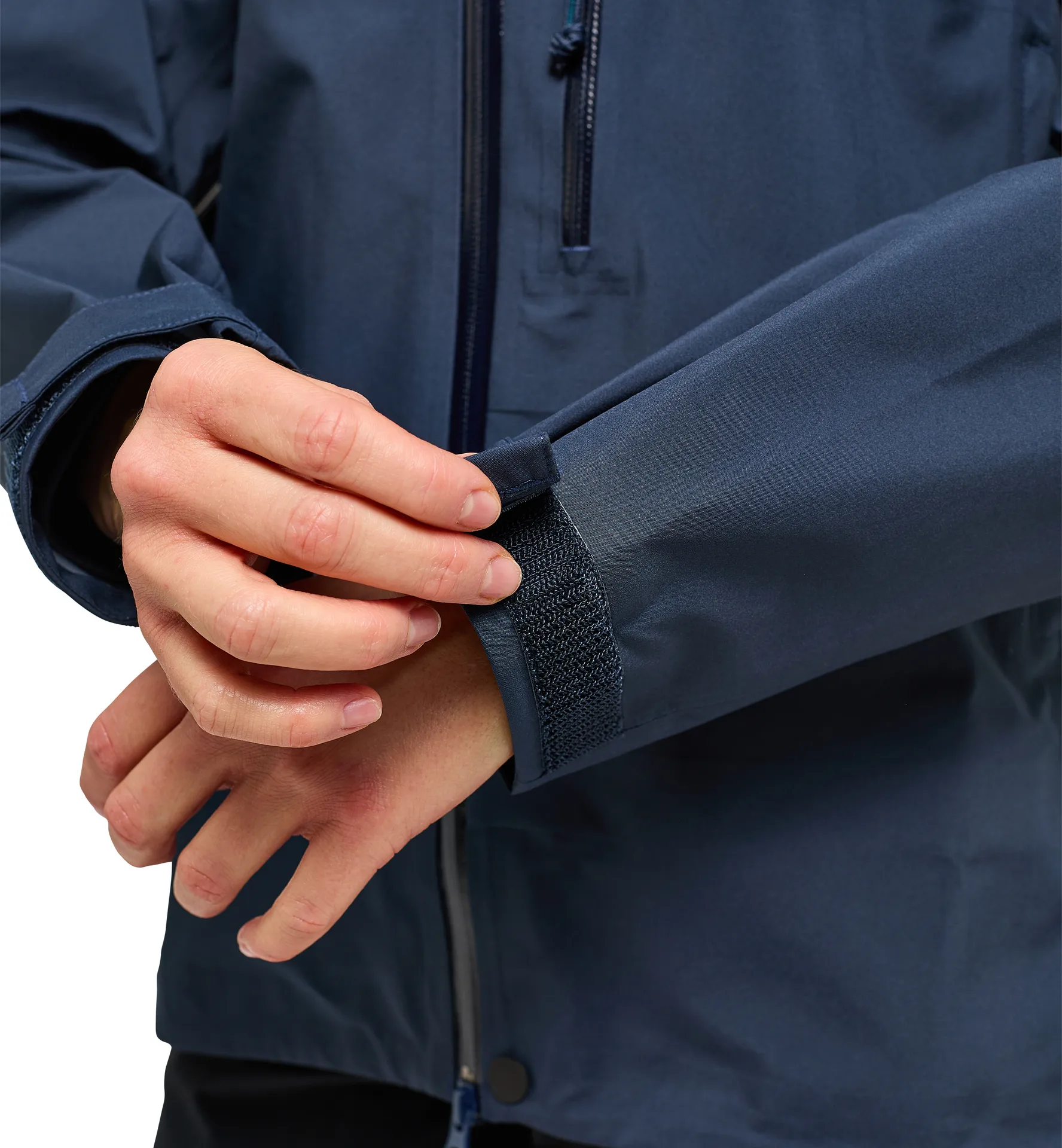 ROC Sloper Proof Jacket Women Tarn Blue