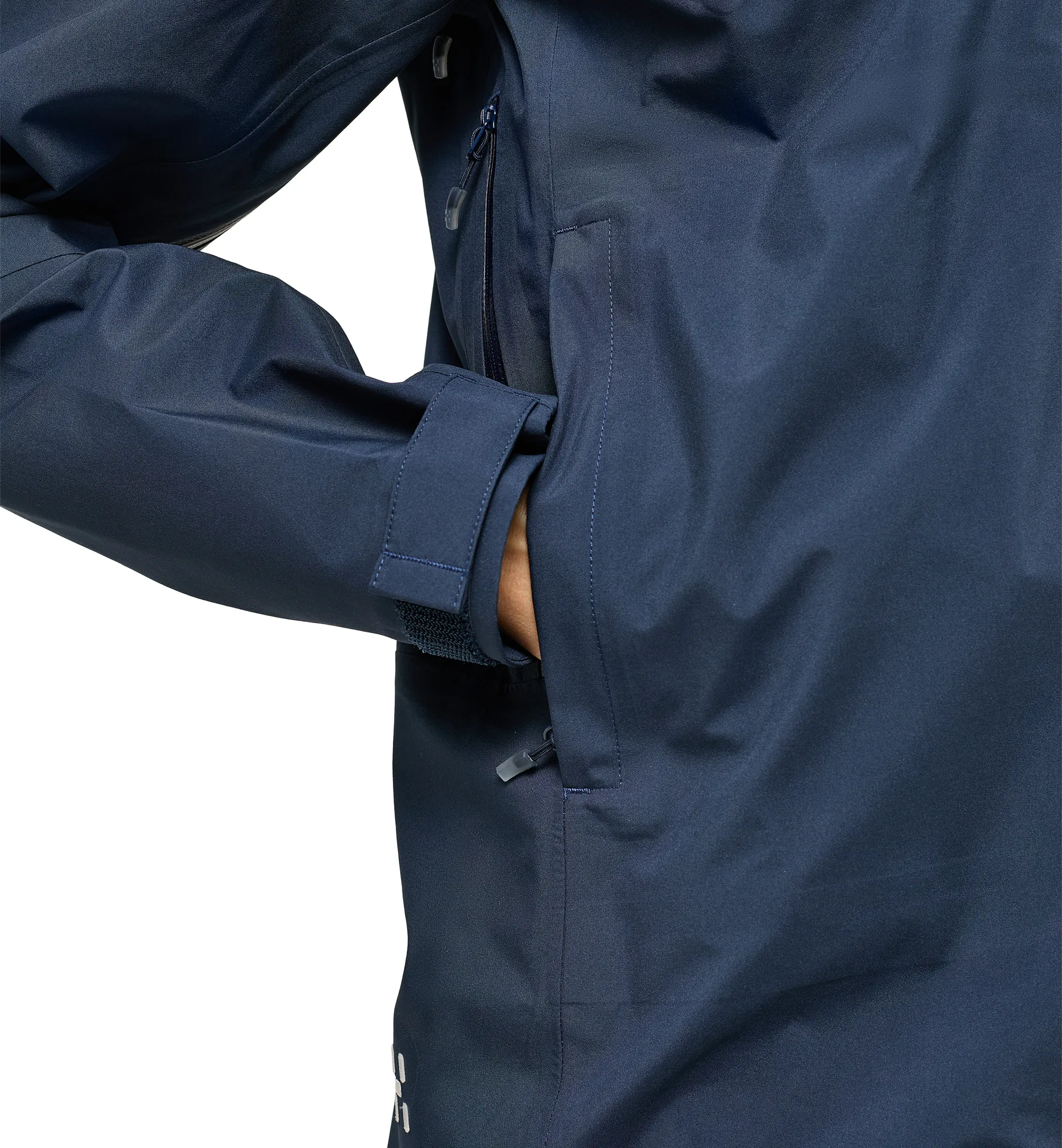 ROC Sloper Proof Jacket Women Tarn Blue