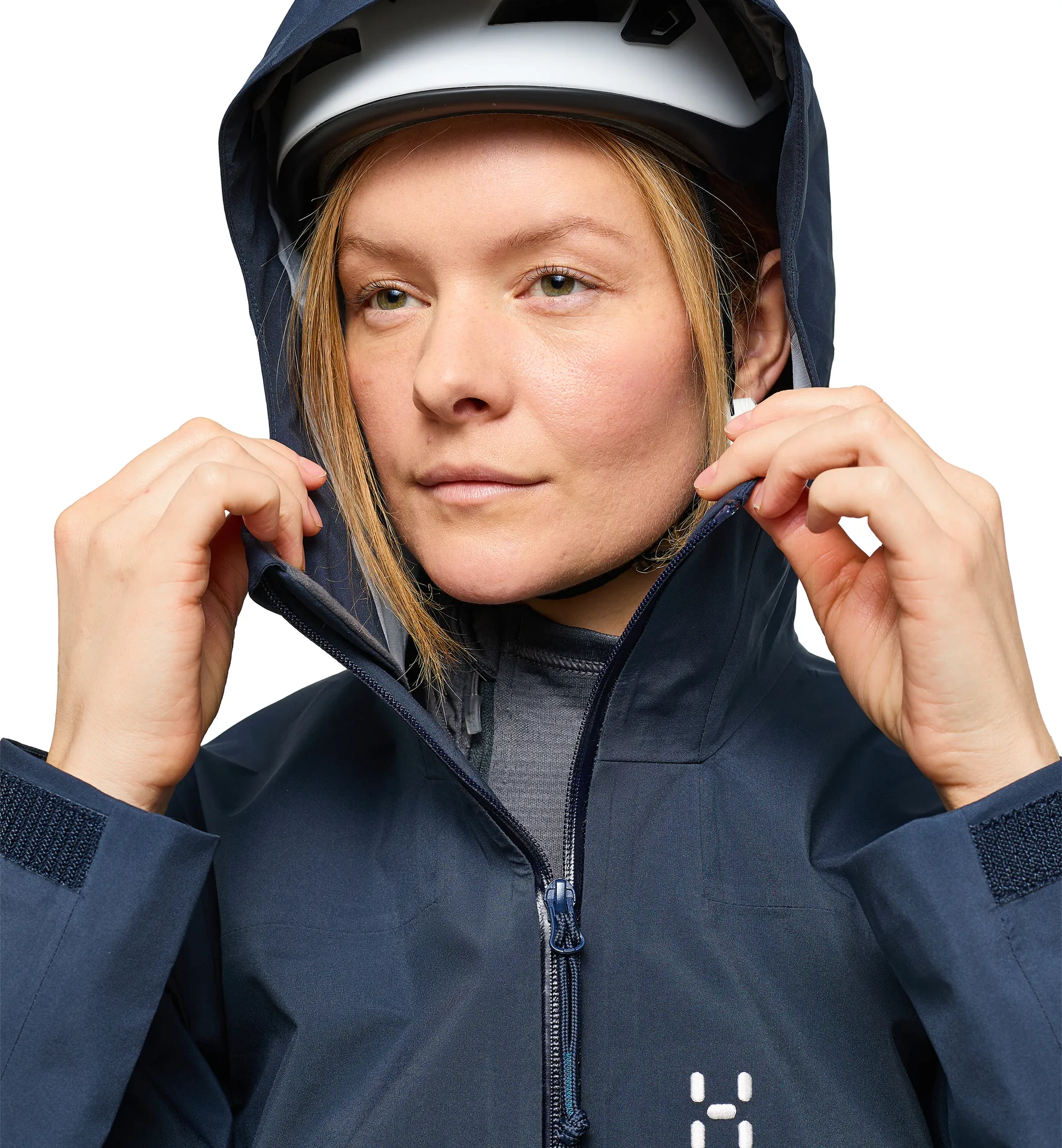 ROC Sloper Proof Jacket Women Tarn Blue