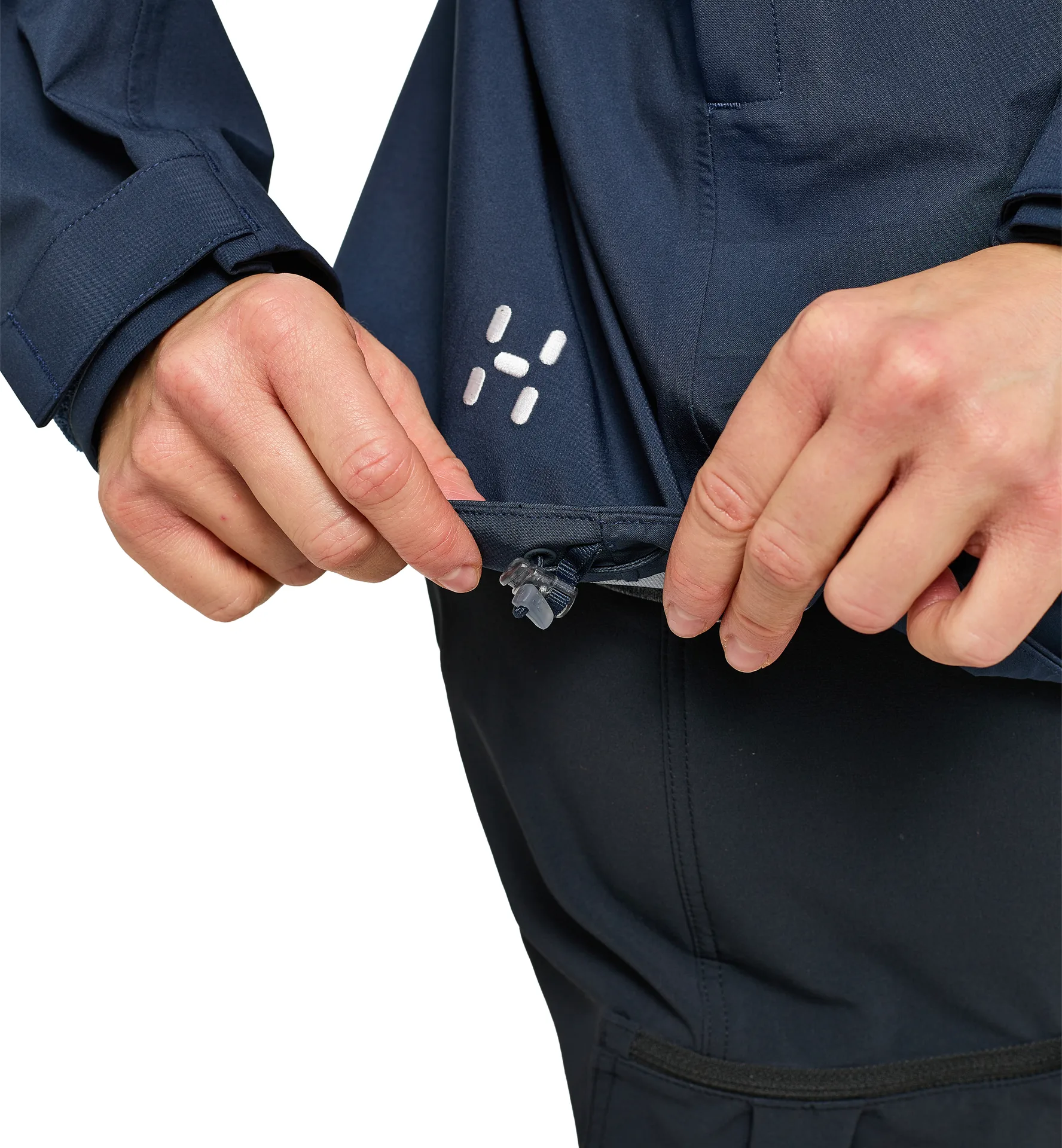 ROC Sloper Proof Jacket Women Tarn Blue