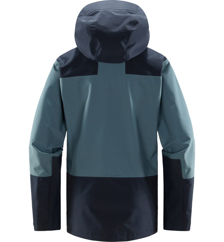 ROC Sloper Proof Jacket Women Steel blue/Tarn blue ROC Sloper Proof Jacket Women Steel blue/Tarn blue