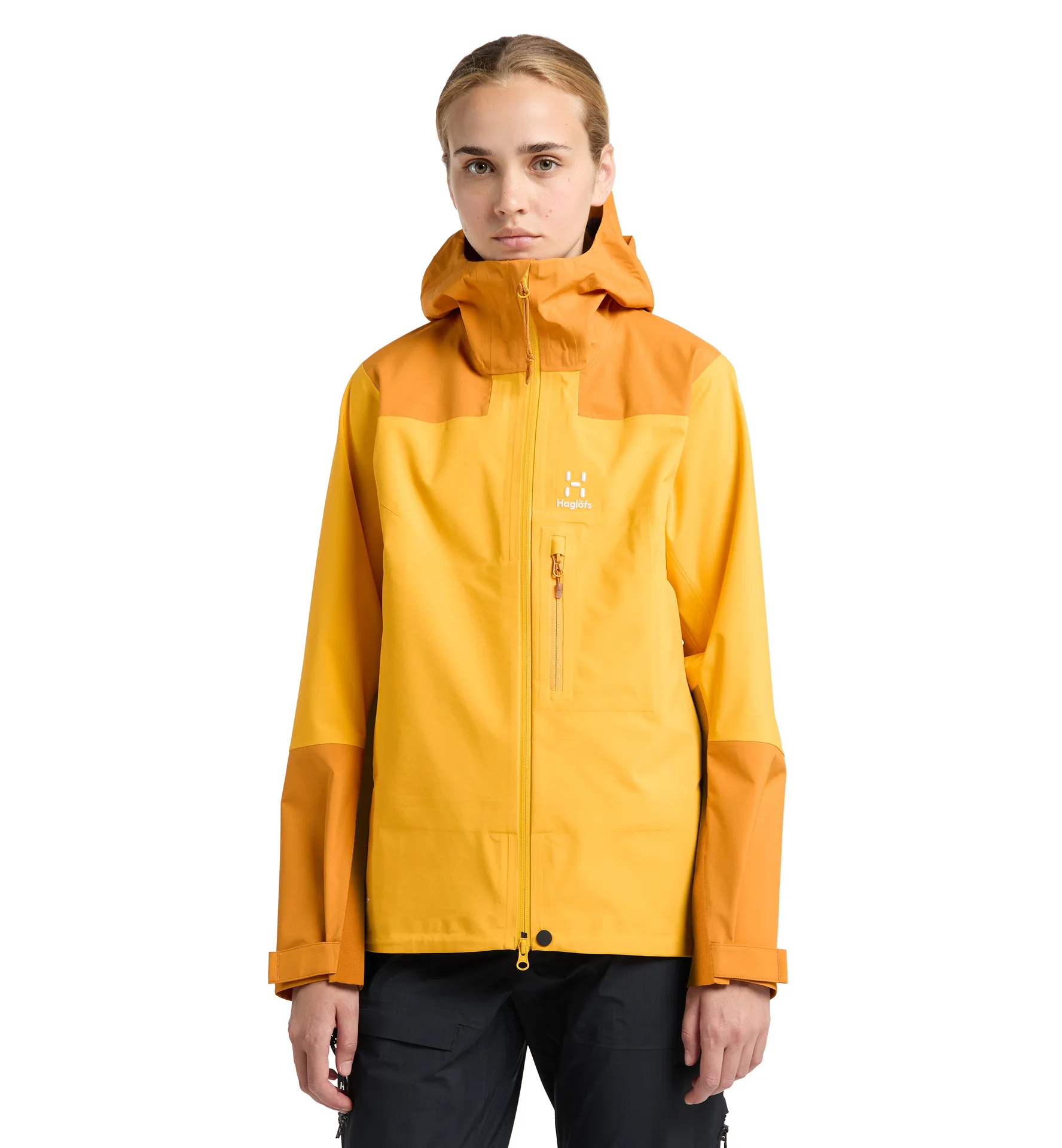 ROC Sloper Proof Jacket Women Sunny Yellow/Desert Yellow