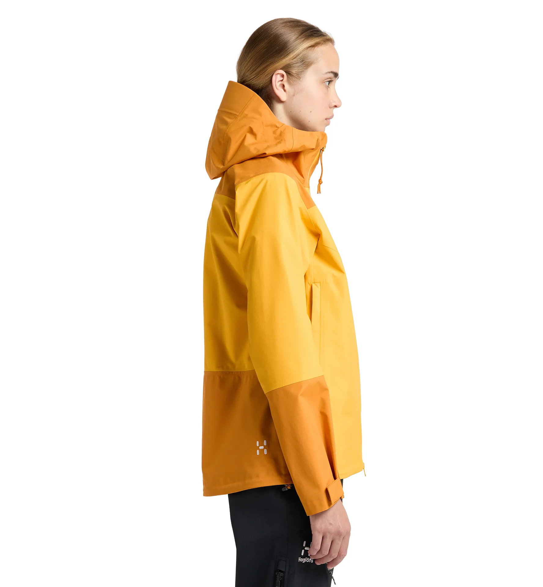 ROC Sloper Proof Jacket Women Sunny Yellow/Desert Yellow
