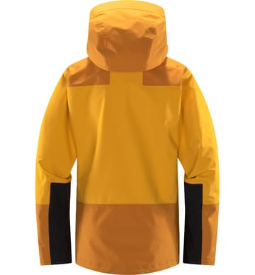 ROC Sloper Proof Jacket Women Sunny Yellow/Desert Yellow