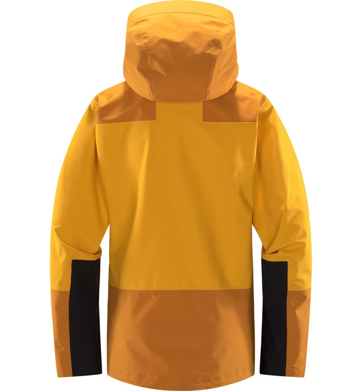 ROC Sloper Proof Jacket Women Sunny Yellow/Desert Yellow