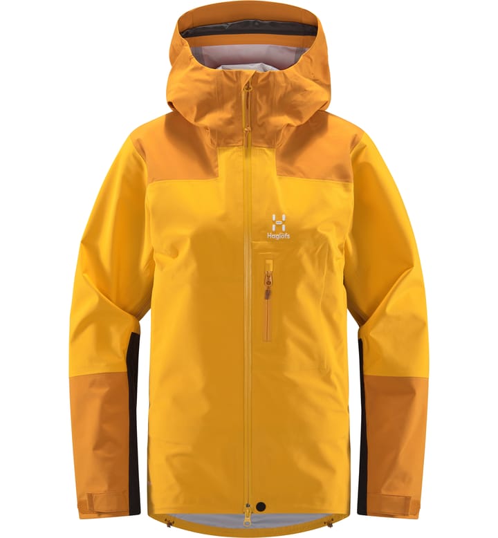 ROC Sloper Proof Jacket Women Sunny Yellow/Desert Yellow