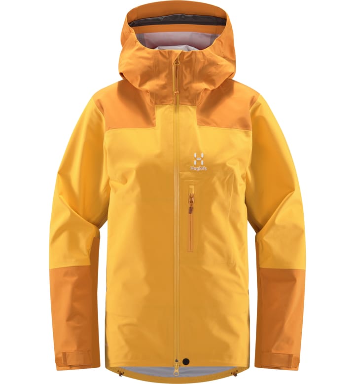 ROC Sloper Proof Jacket Women Sunny Yellow/Desert Yellow