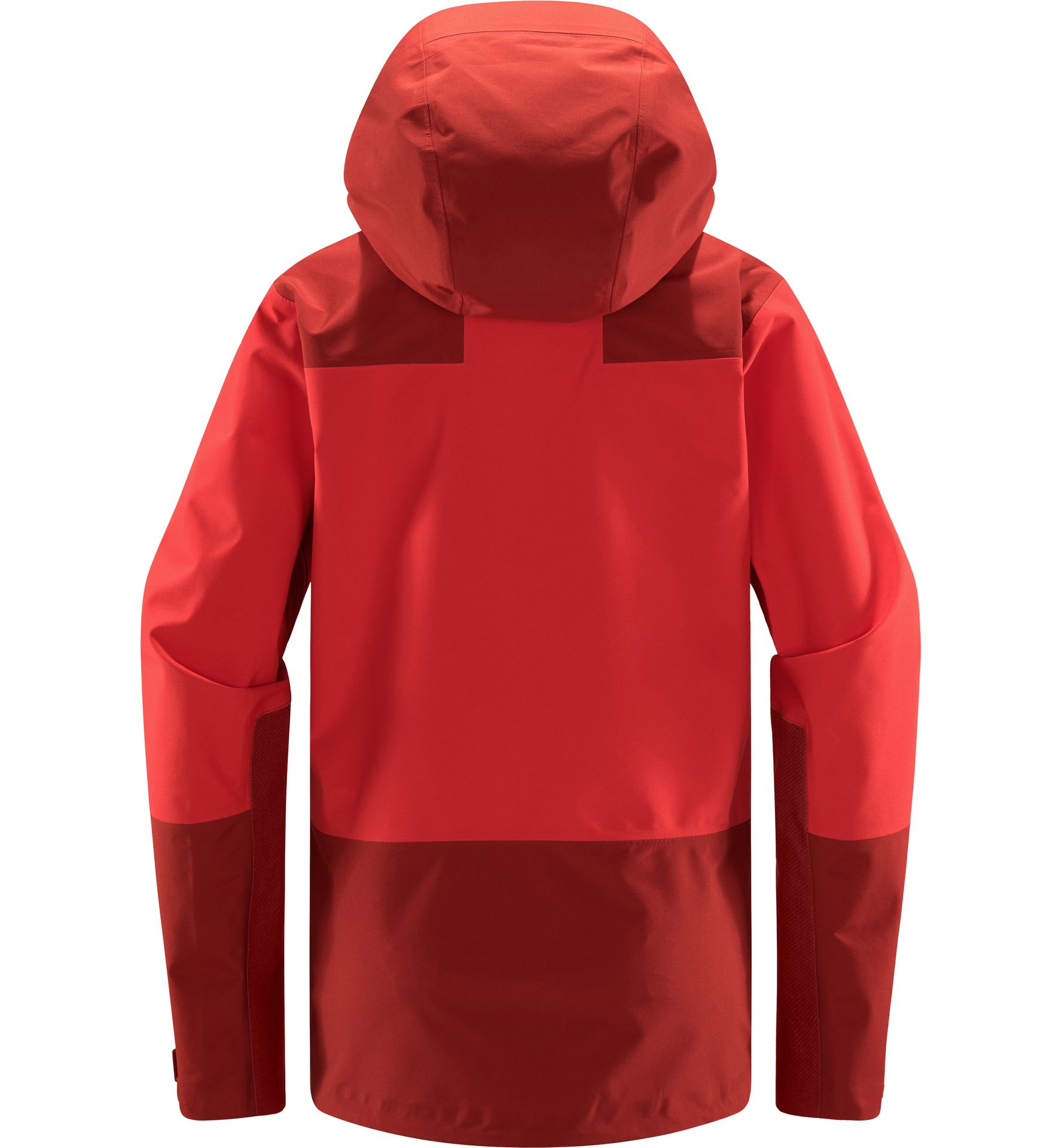 ROC Sloper Proof Jacket Women Poppy Red/Corrosion