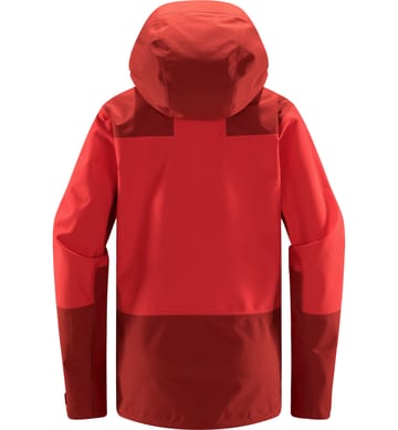 ROC Sloper Proof Jacket Women Poppy Red/Corrosion