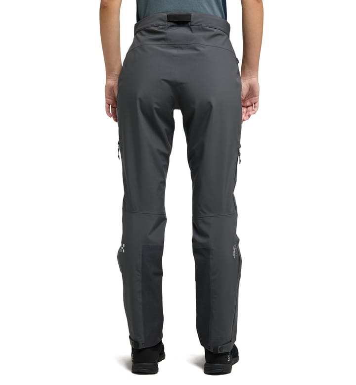 ROC Sloper Proof Pant Women Magnetite ROC Sloper Proof Pant Women Magnetite