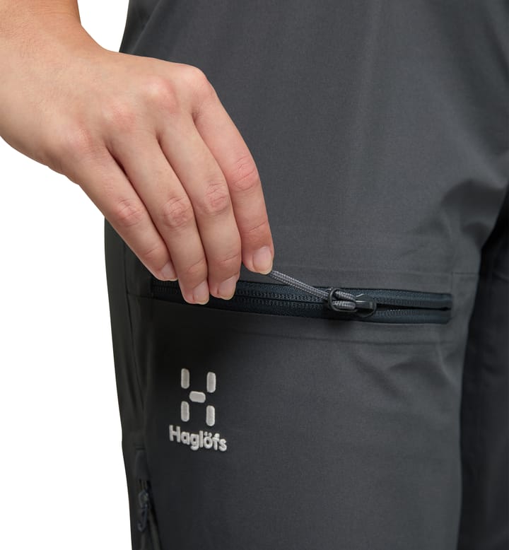 ROC Sloper Proof Pant Women Magnetite ROC Sloper Proof Pant Women Magnetite